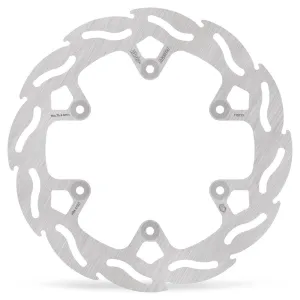 MOTO-MASTER - BRAKE DISC FLAME REAR - 17111536