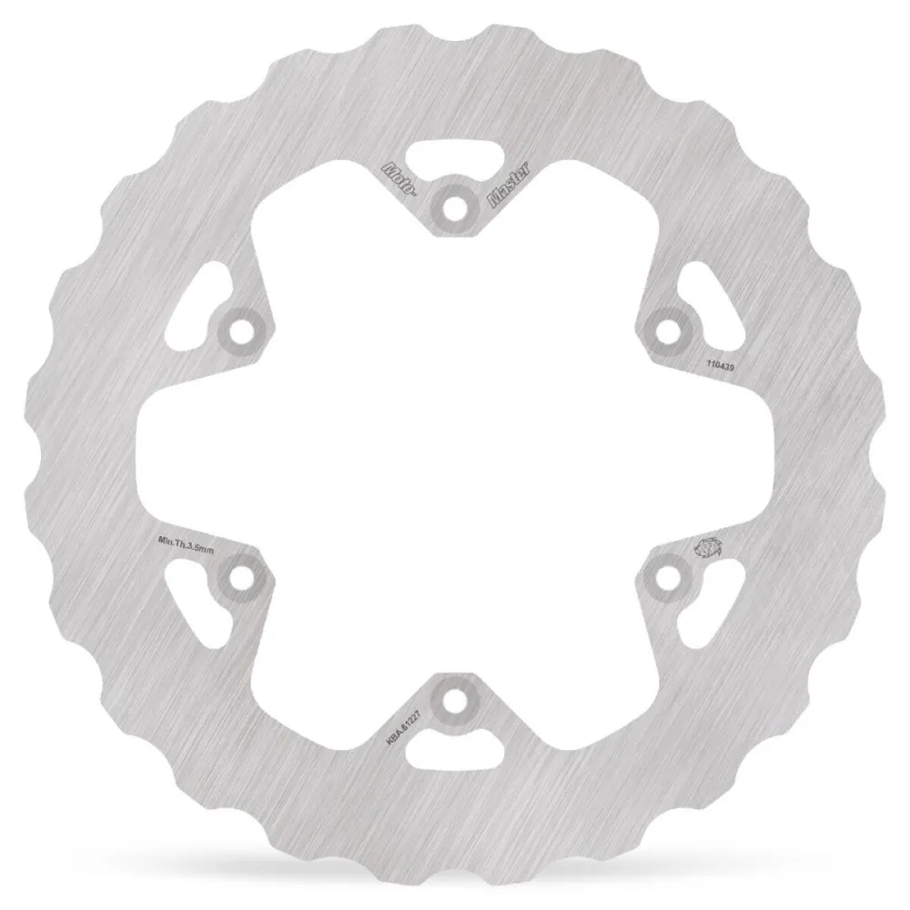 MOTO-MASTER - BRAKE DISC NITRO MUD REAR - 17111548