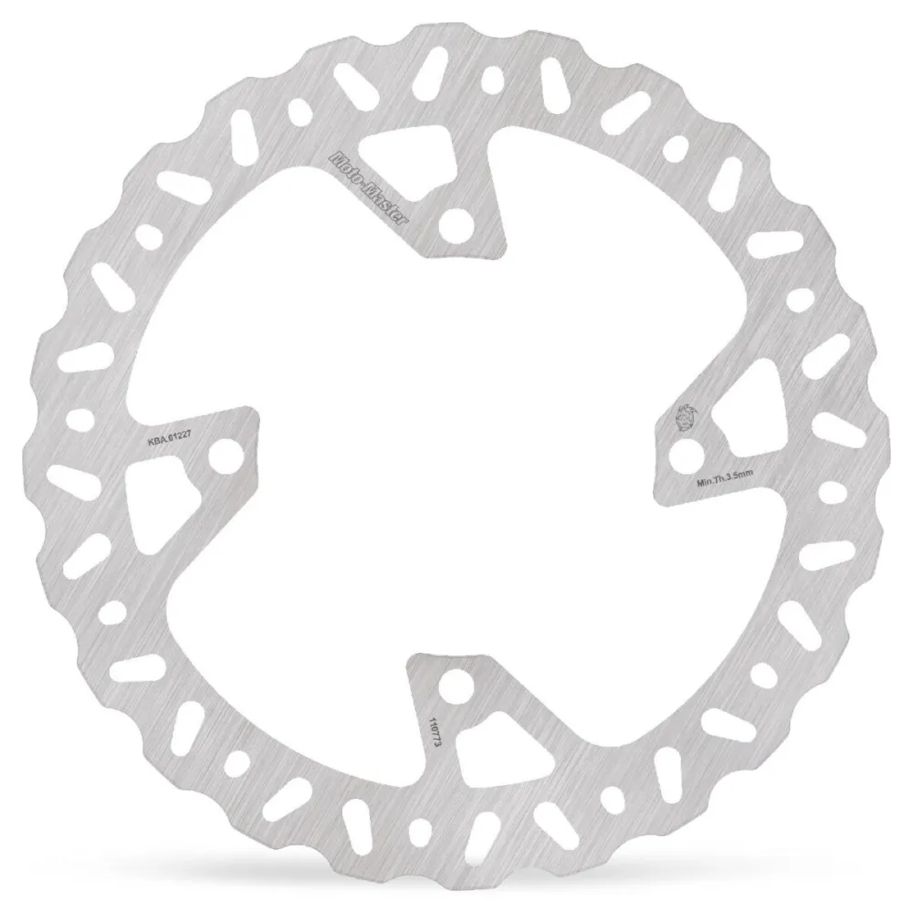 MOTO-MASTER - BRAKE DISC NITRO REAR - 17111549