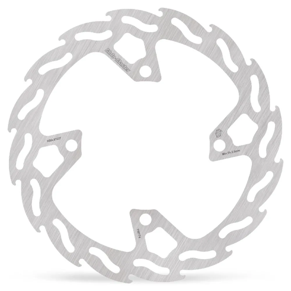 MOTO-MASTER - BRAKE DISC FLAME REAR - 17111550