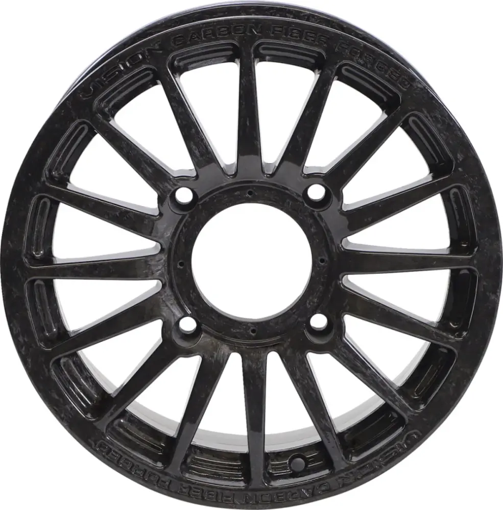 MOOSE OFFROAD FOUR WHEEL - WHEEL CARBON 15X6 4/156 - 02301221