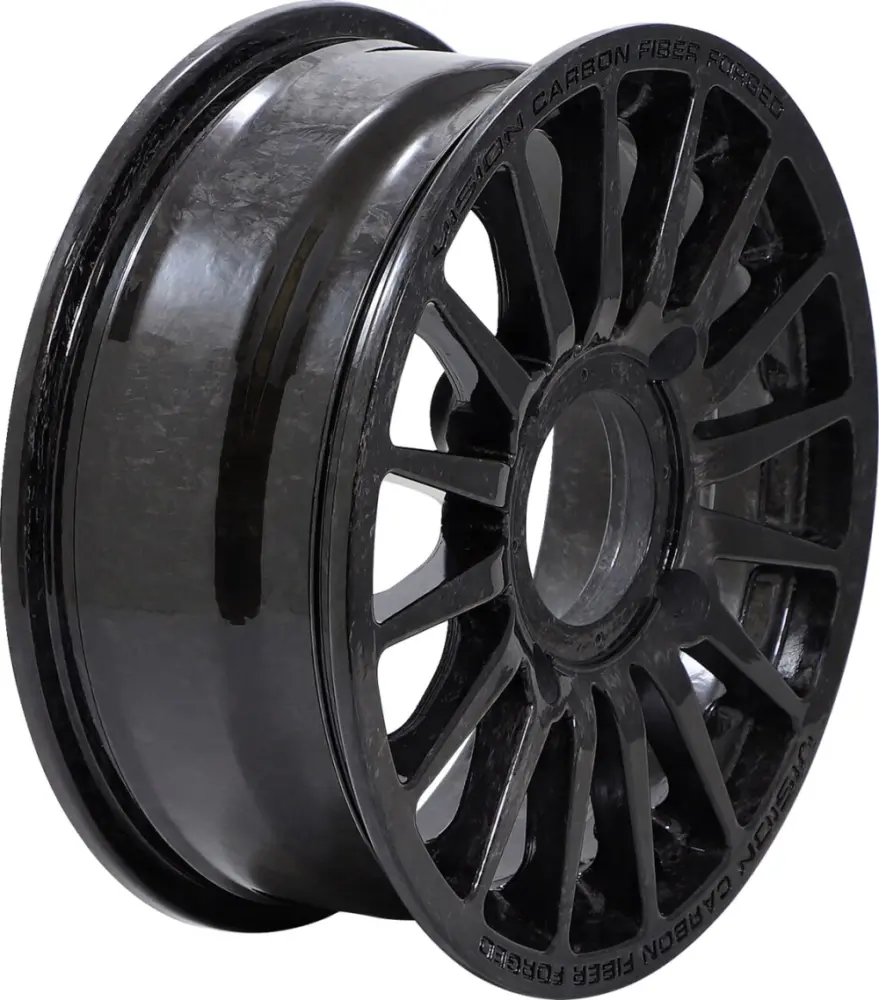 MOOSE OFFROAD FOUR WHEEL - WHEEL CARBON 15X6 4/156 - 02301221