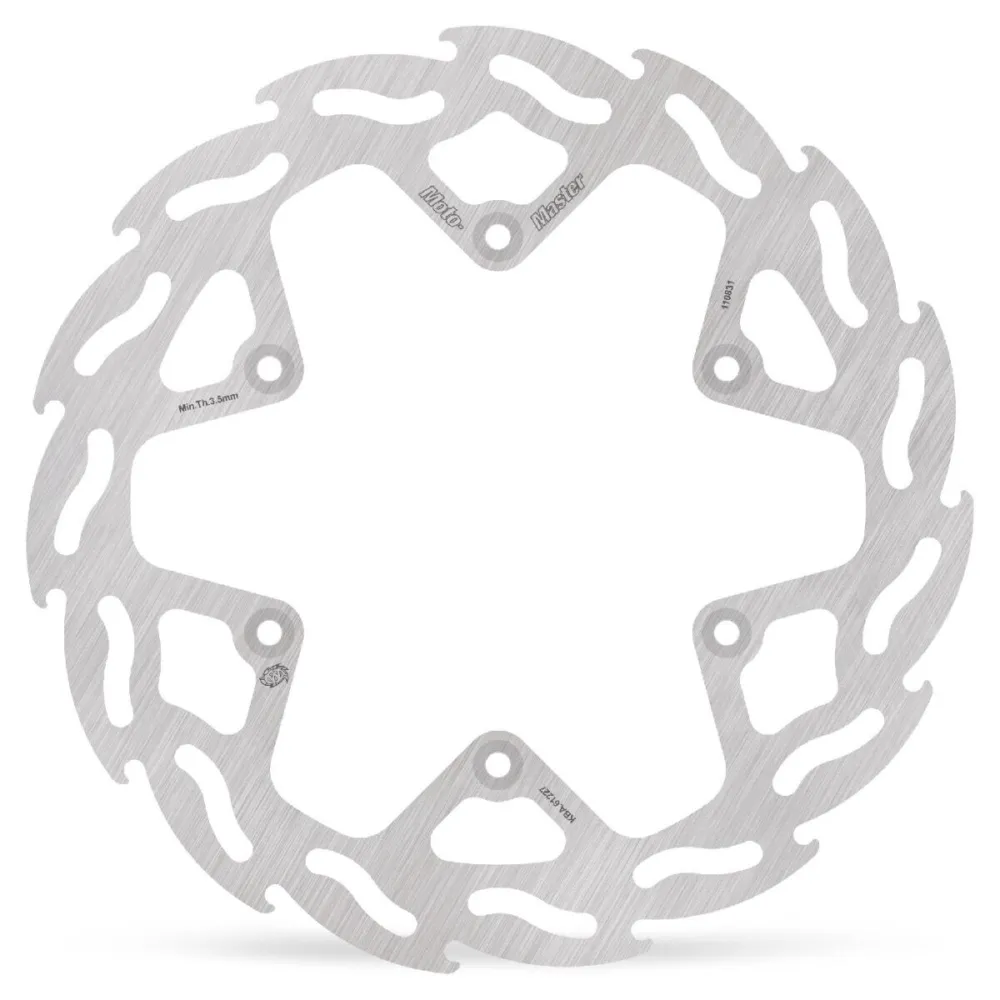 MOTO-MASTER - BRAKE DISC FLAME REAR - 17111841