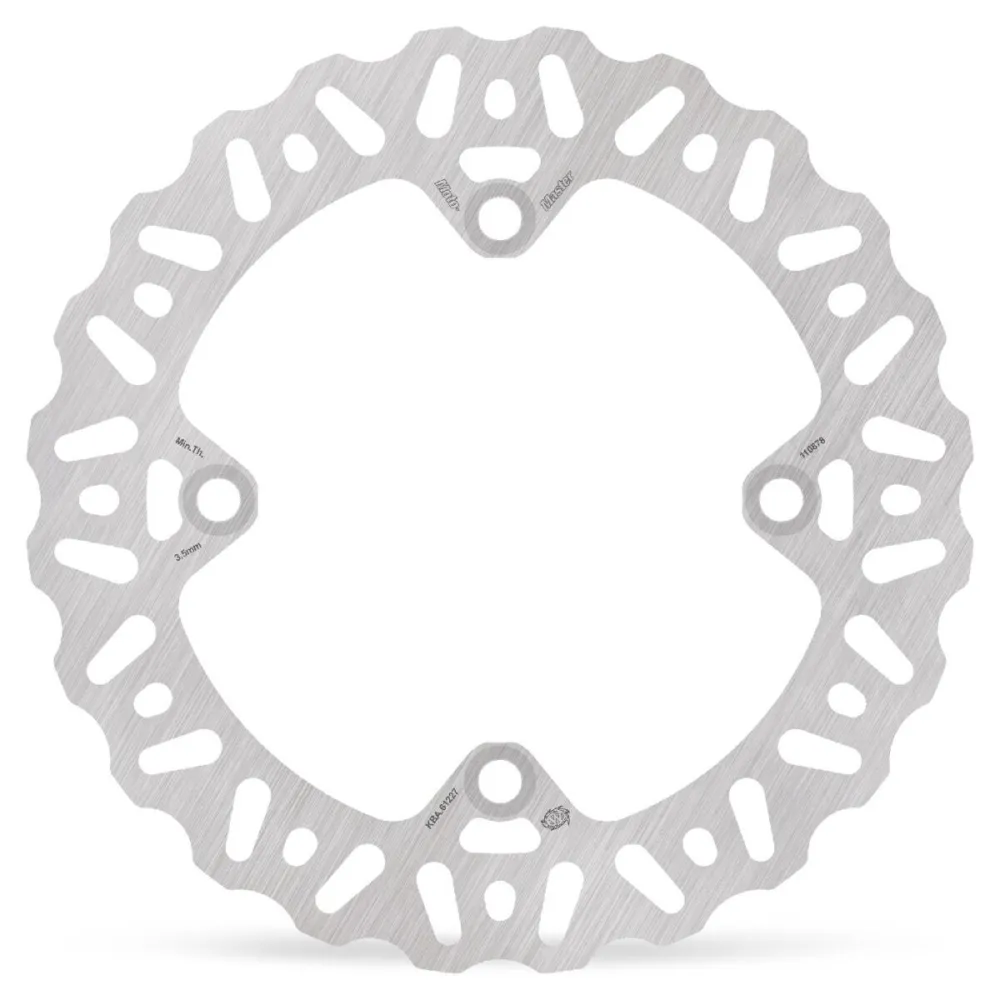 MOTO-MASTER - BRAKE DISC NITRO REAR - 17111851