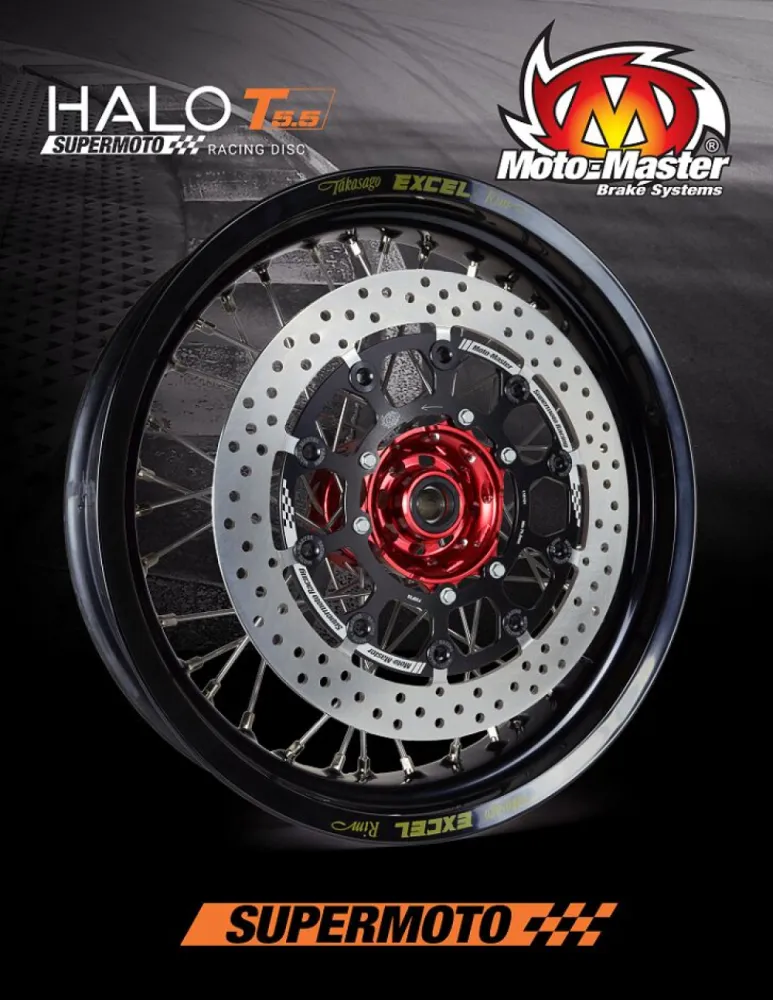 MOTO-MASTER - DISC HALO T-FLOATER 300MM - 17111853