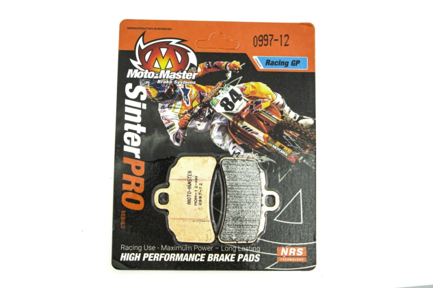 MOTO-MASTER - BRAKE PAD RACING GP - 17111859