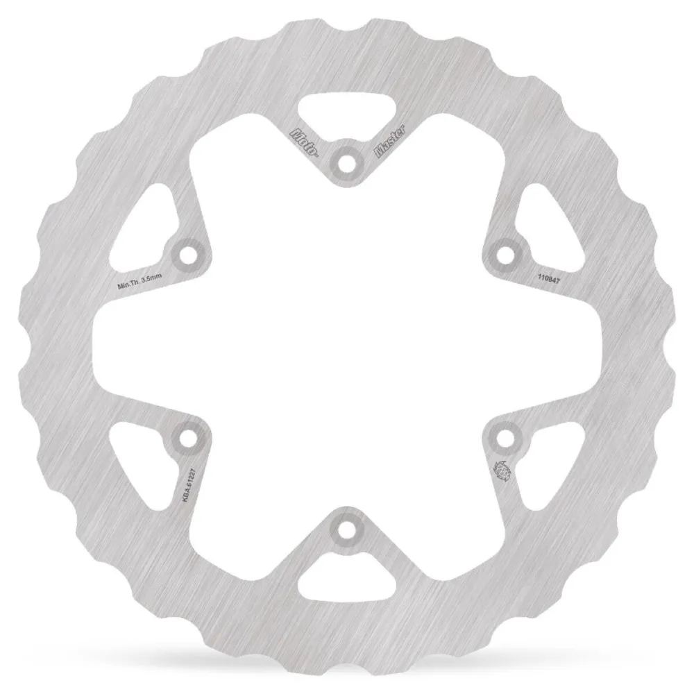 MOTO-MASTER - BRAKE DISC NITRO MUD REAR - 17111857
