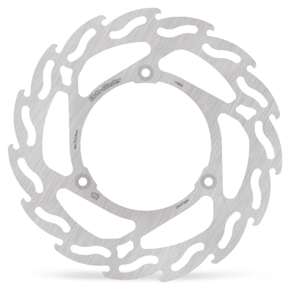 MOTO-MASTER - BRAKE DISC FLAME FRONT - 17112010