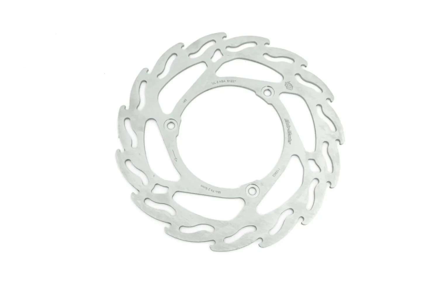 MOTO-MASTER - BRAKE DISC FLAME FRONT - 17112010
