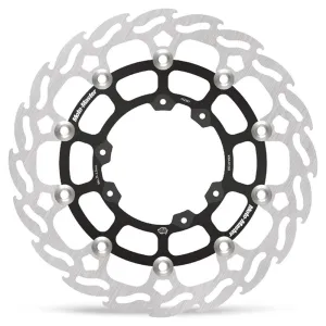 MOTO-MASTER - BRAKE DISC FLAME FLOAT LEFT - 17112321