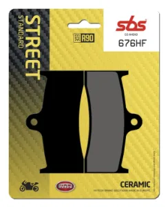 SBS - BRAKE PAD CAR/CER - 17200835