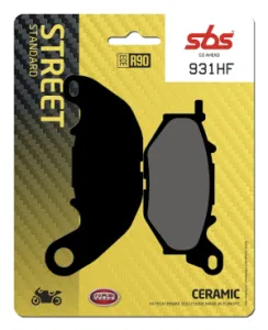 SBS - BRAKE PAD CAR/CER - 17200836