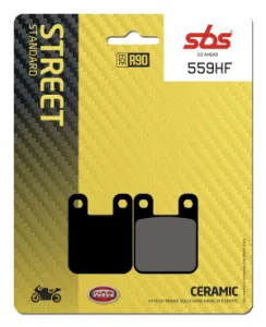 SBS - BRAKE PAD CAR/CER - 17200847
