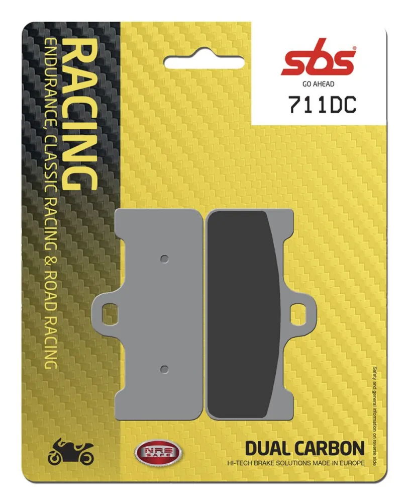 SBS - BRAKE PAD CARBON RACE - 17200848