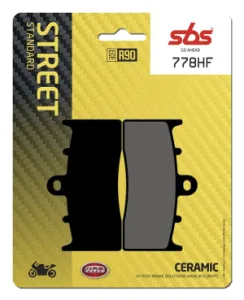 SBS - BRAKE PAD CAR/CER - 17200849