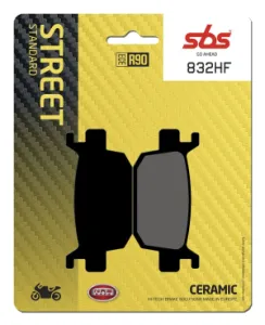 SBS - BRAKE PAD CAR/CER - 17200850