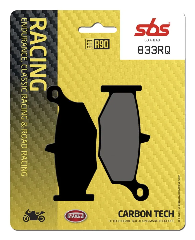 SBS - BRAKE PAD CAR RACE R - 17200851