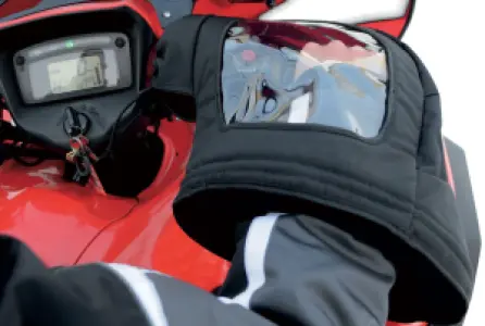 KIMPEX - HANDLEBAR MUFF VISI-CONTR - 06350963