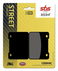 SBS - BRAKE PAD CAR/CER - 17200854