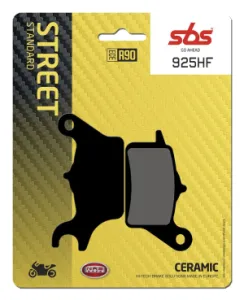 SBS - BRAKE PAD CAR/CER - 17200855
