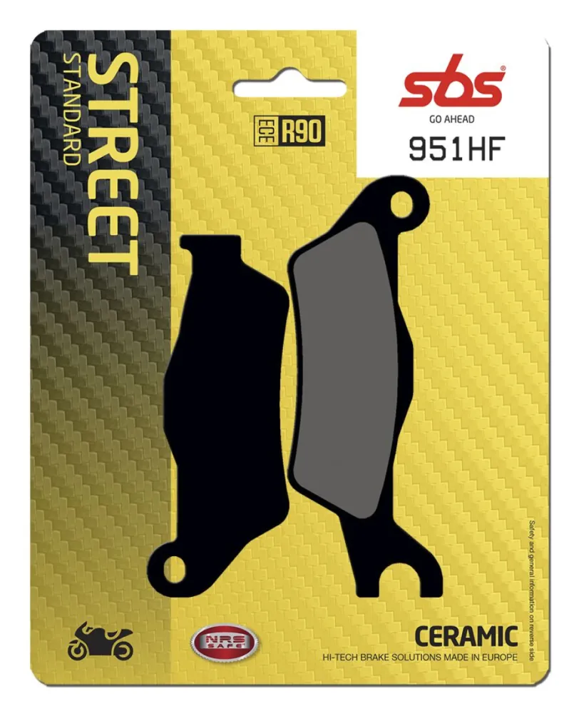 SBS - BRAKE PAD CAR/CER - 17200857