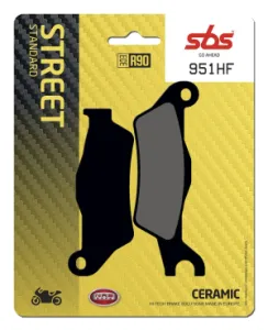 SBS - BRAKE PAD CAR/CER - 17200857
