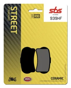 SBS - BRAKE PAD CAR/CER - 17200856