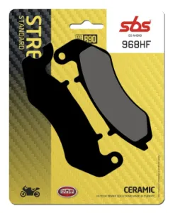 SBS - BRAKE PAD CAR/CER - 17200858