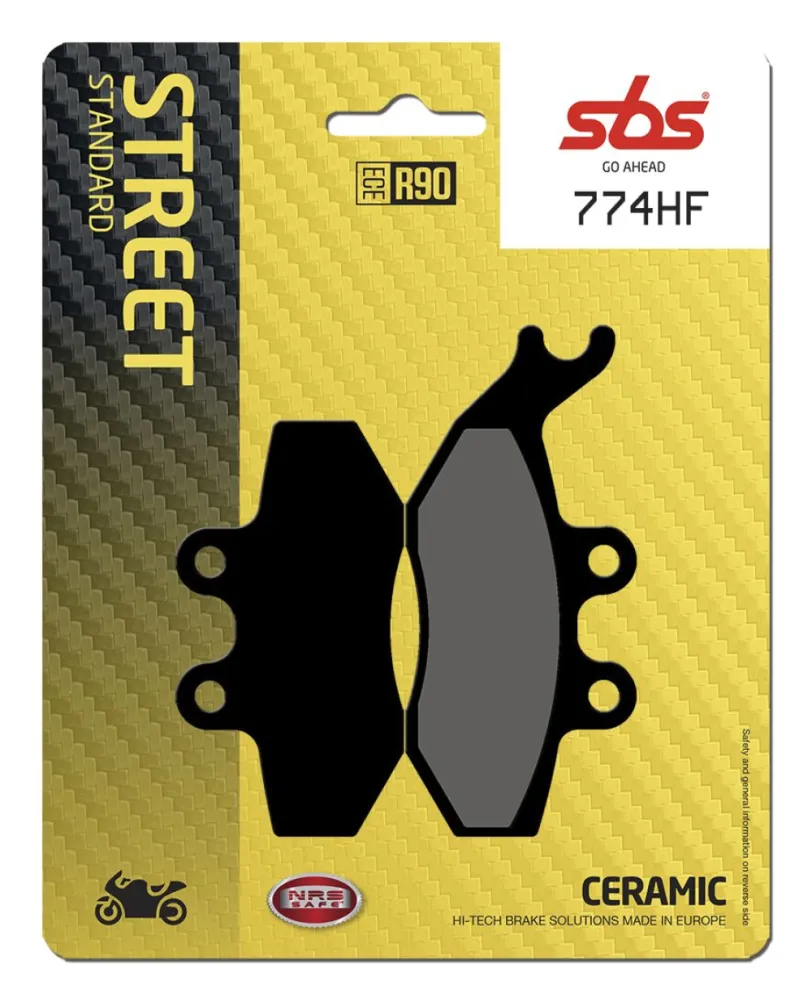 SBS - BRAKE PAD CAR/CER - 17200864