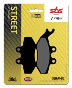 SBS - BRAKE PAD CAR/CER - 17200864