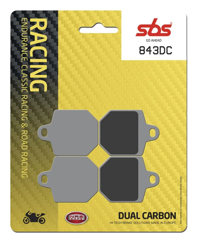 SBS - BRAKE PAD CARBON RACE - 17200865