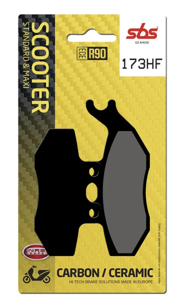 SBS - BRAKE PAD CAR/CER SCOOT - 17200872
