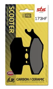 SBS - BRAKE PAD CAR/CER SCOOT - 17200872