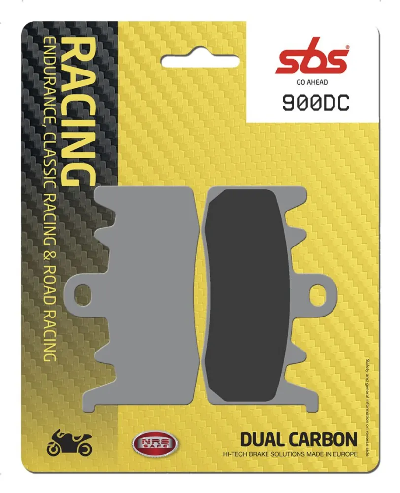 SBS - BRAKE PAD CARBON RACE - 17200866