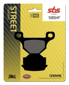SBS - BRAKE PAD CAR/CER - 17200883