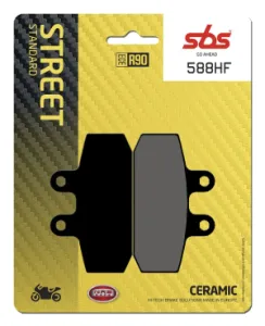 SBS - BRAKE PAD CAR/CER - 17200884
