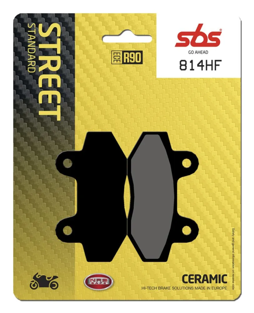 SBS - BRAKE PAD CAR/CER - 17200886