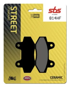 SBS - BRAKE PAD CAR/CER - 17200886