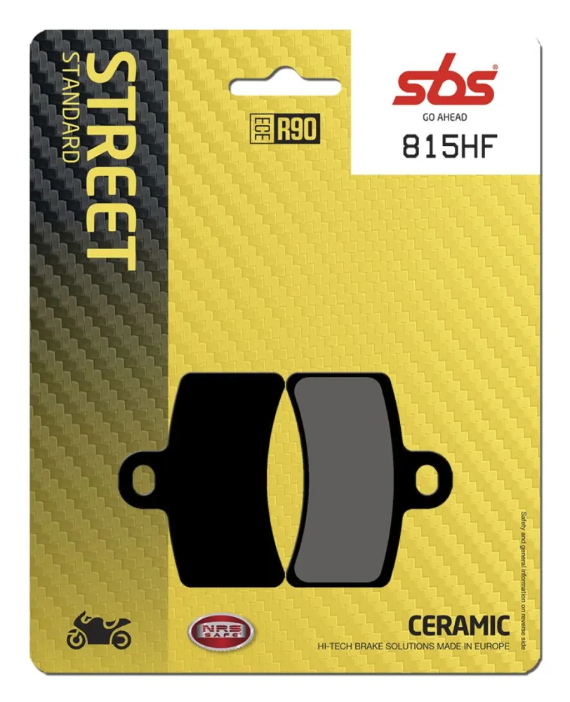 SBS - BRAKE PAD CAR/CER - 17200887