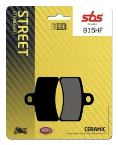 SBS - BRAKE PAD CAR/CER - 17200887