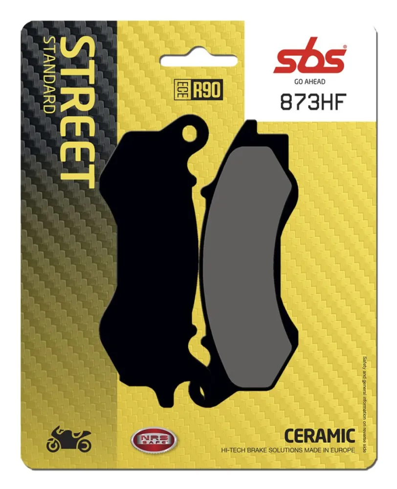 SBS - BRAKE PAD CAR/CER - 17200888