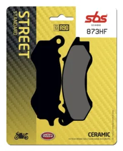 SBS - BRAKE PAD CAR/CER - 17200888