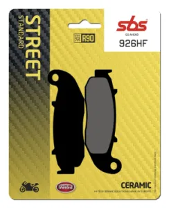 SBS - BRAKE PAD CAR/CER - 17200889