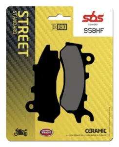 SBS - BRAKE PAD CAR/CER - 17200890