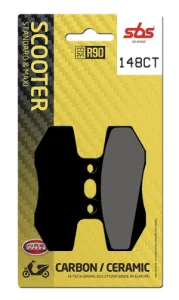 SBS - BRAKE PAD CAR/CER SCOOT - 17200893