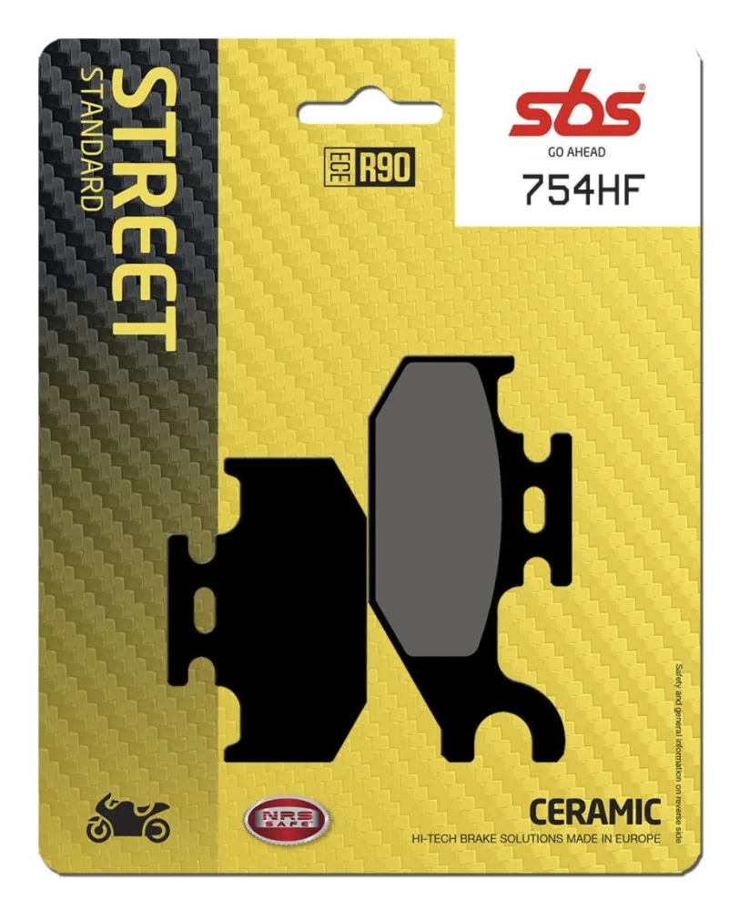 SBS - BRAKE PAD CAR/CER - 17200903