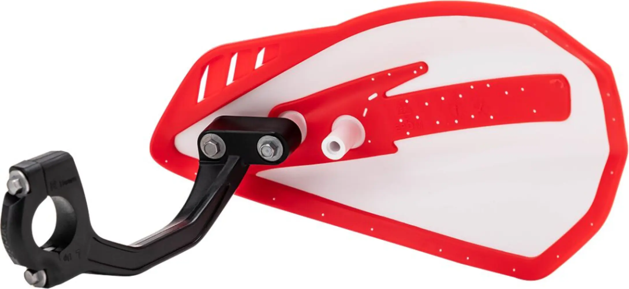 CYCRA - CYCLONE HANDGUARDS WT/RD - 06351733