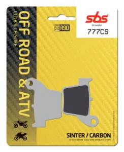 SBS - BRAKE PAD CAR/CER PER - 17200904