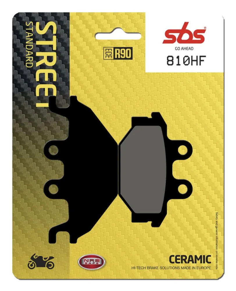 SBS - BRAKE PAD CAR/CER - 17200908