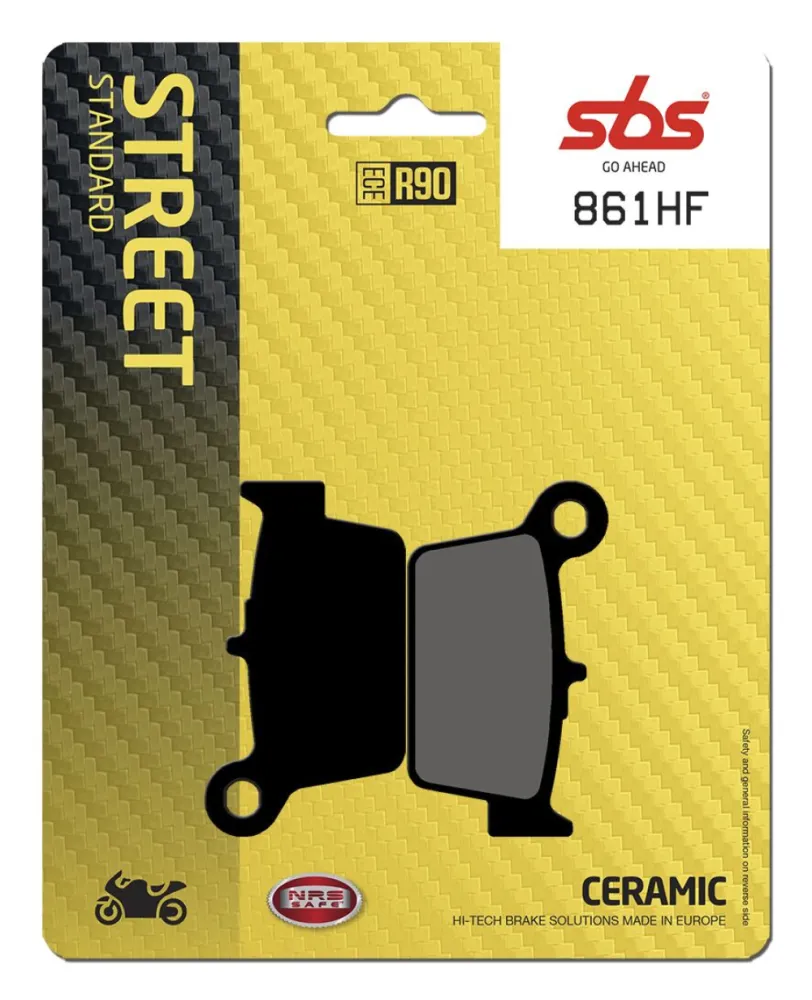 SBS - BRAKE PAD CAR/CER - 17200910